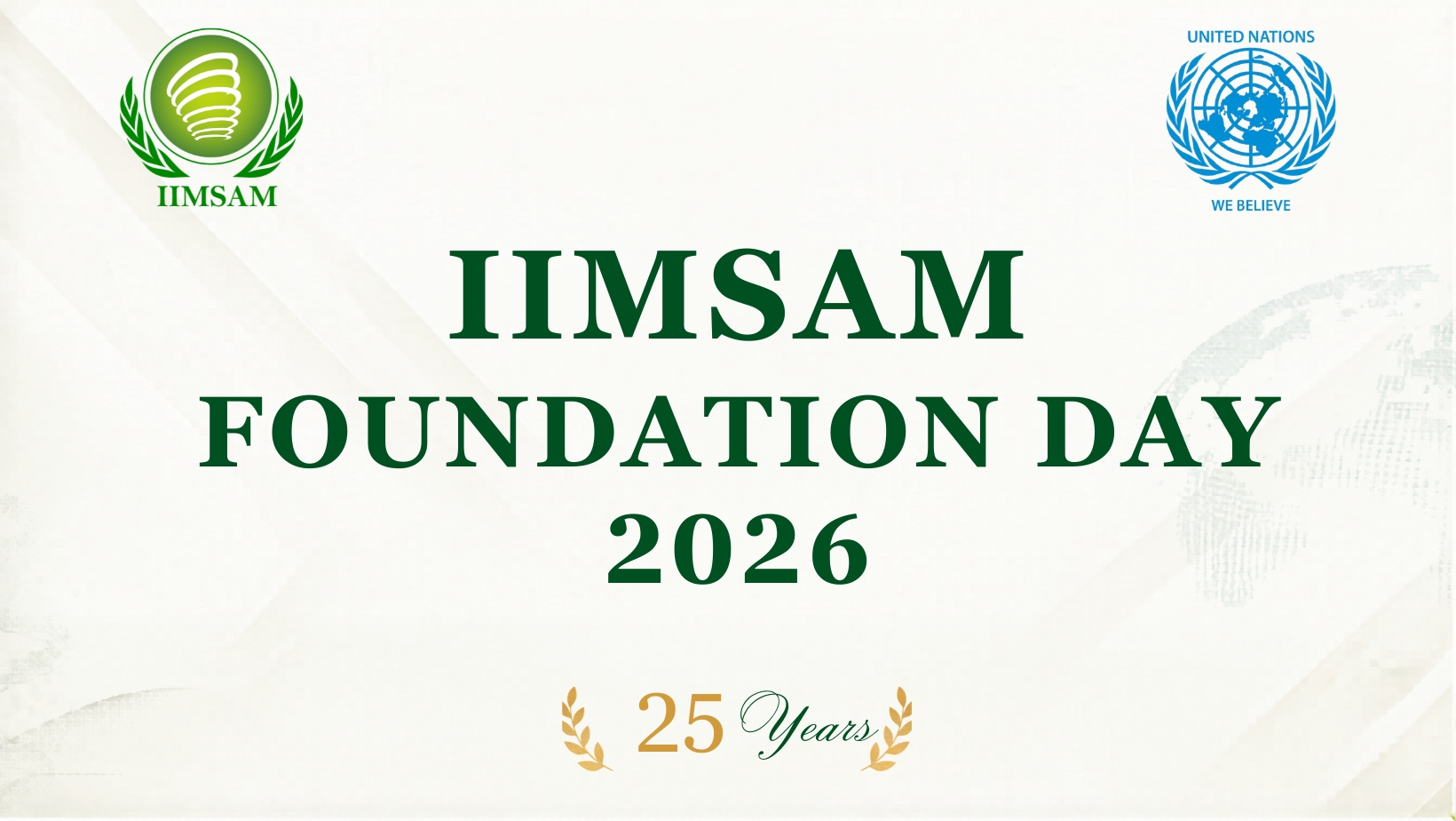 IIMSAM Foundation Day