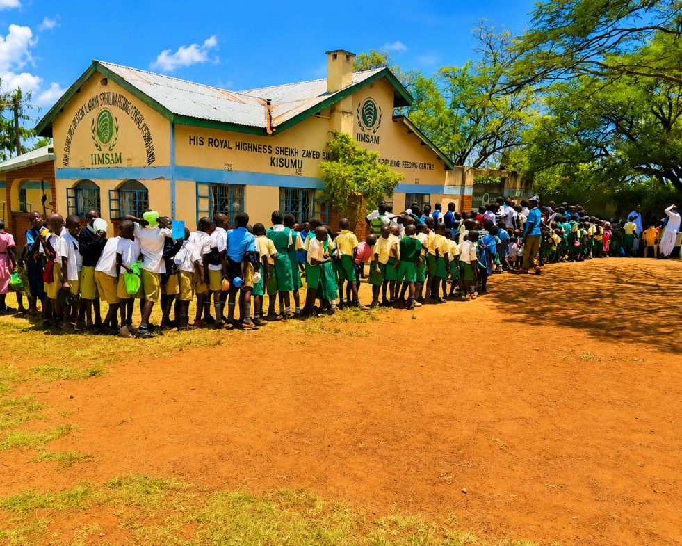 Sheikh Zayed Free Spirulina Distribution Centre, Kisumu, Kenya: Advancing Nutrition Through Community Action