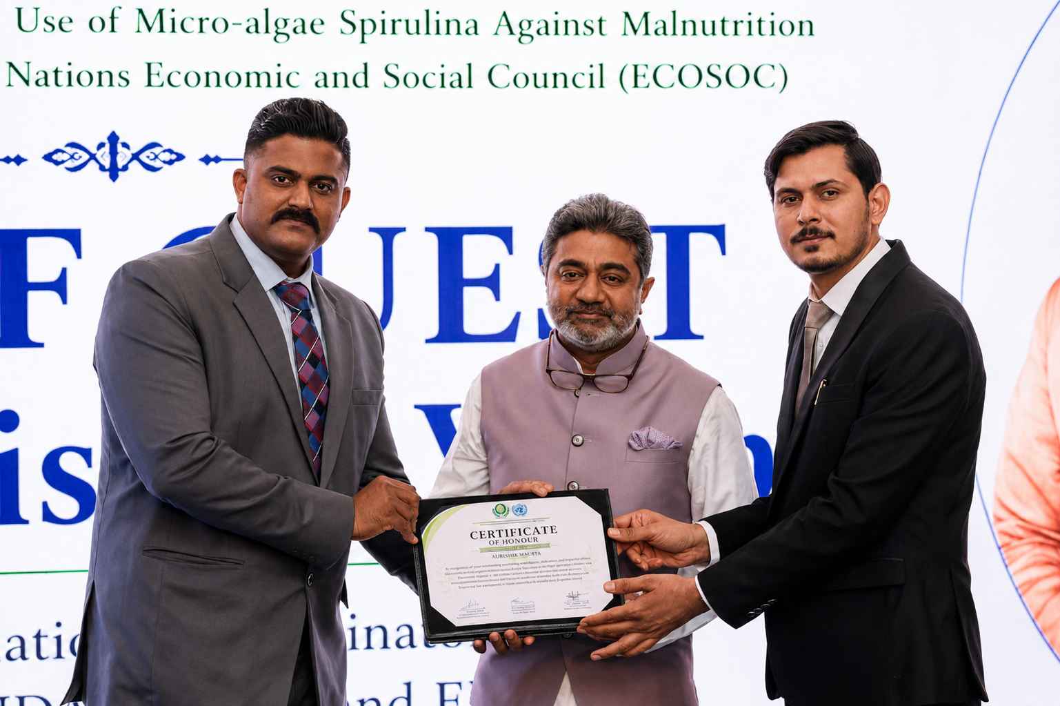 Foundation day chief guest