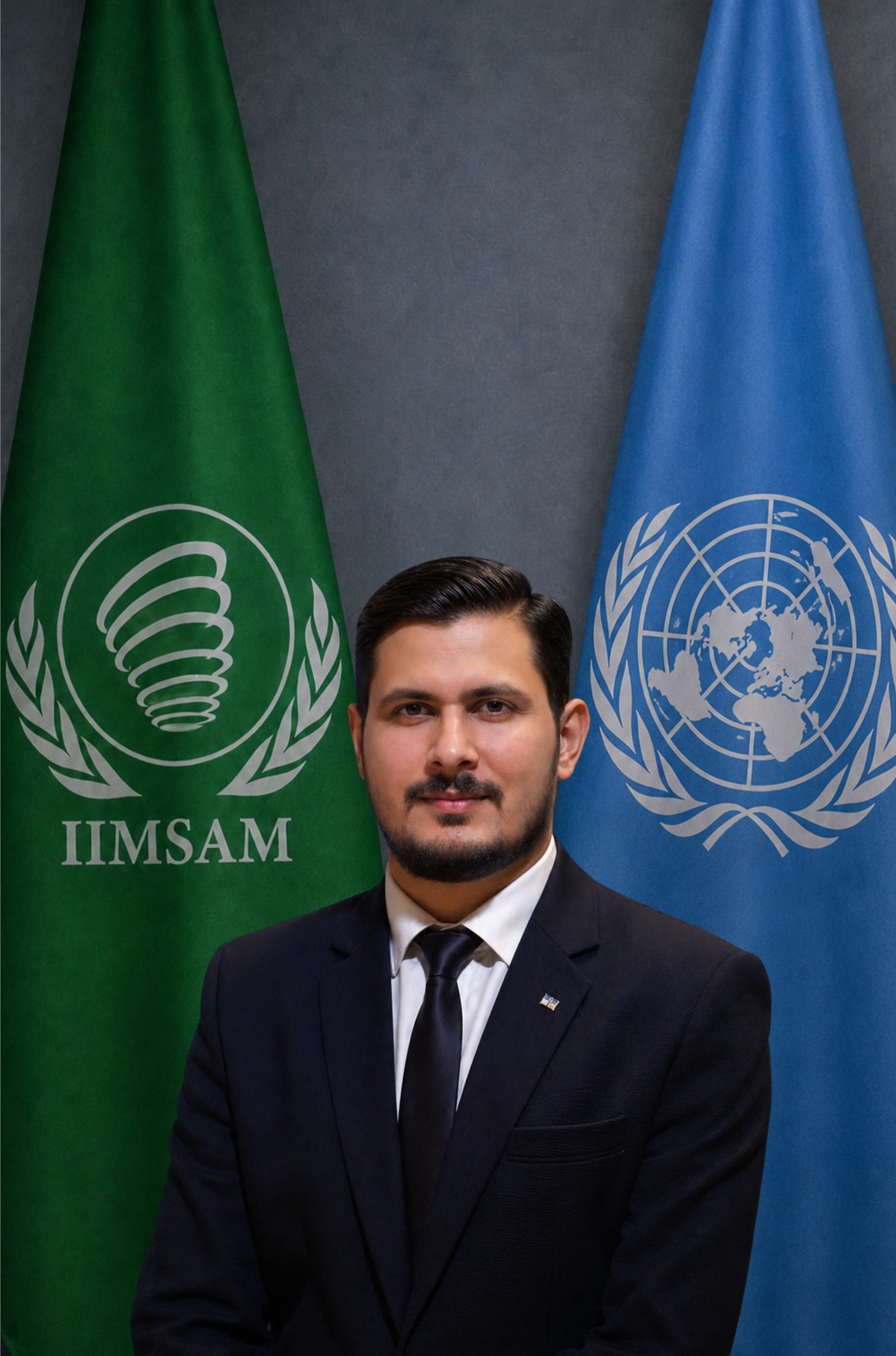 Ambassador Dr Sahil Singh